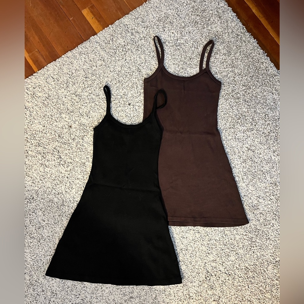 Los Angeles Apparel tank dresses